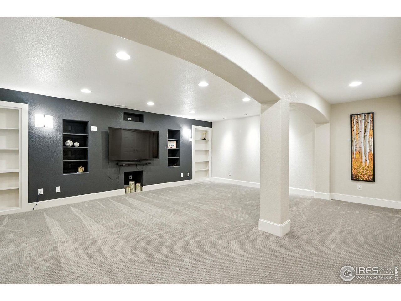 3525 Rinn Valley Drive Longmont, CO 80504 - Photo 27 of 44 custom finished basement