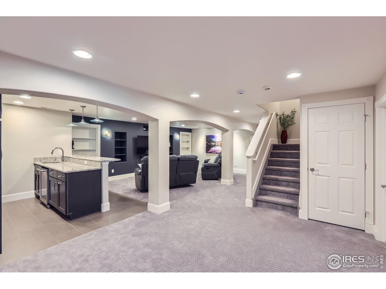 3525 Rinn Valley Drive Longmont, CO 80504 - Photo 3 of 44 finished basement for entertaining