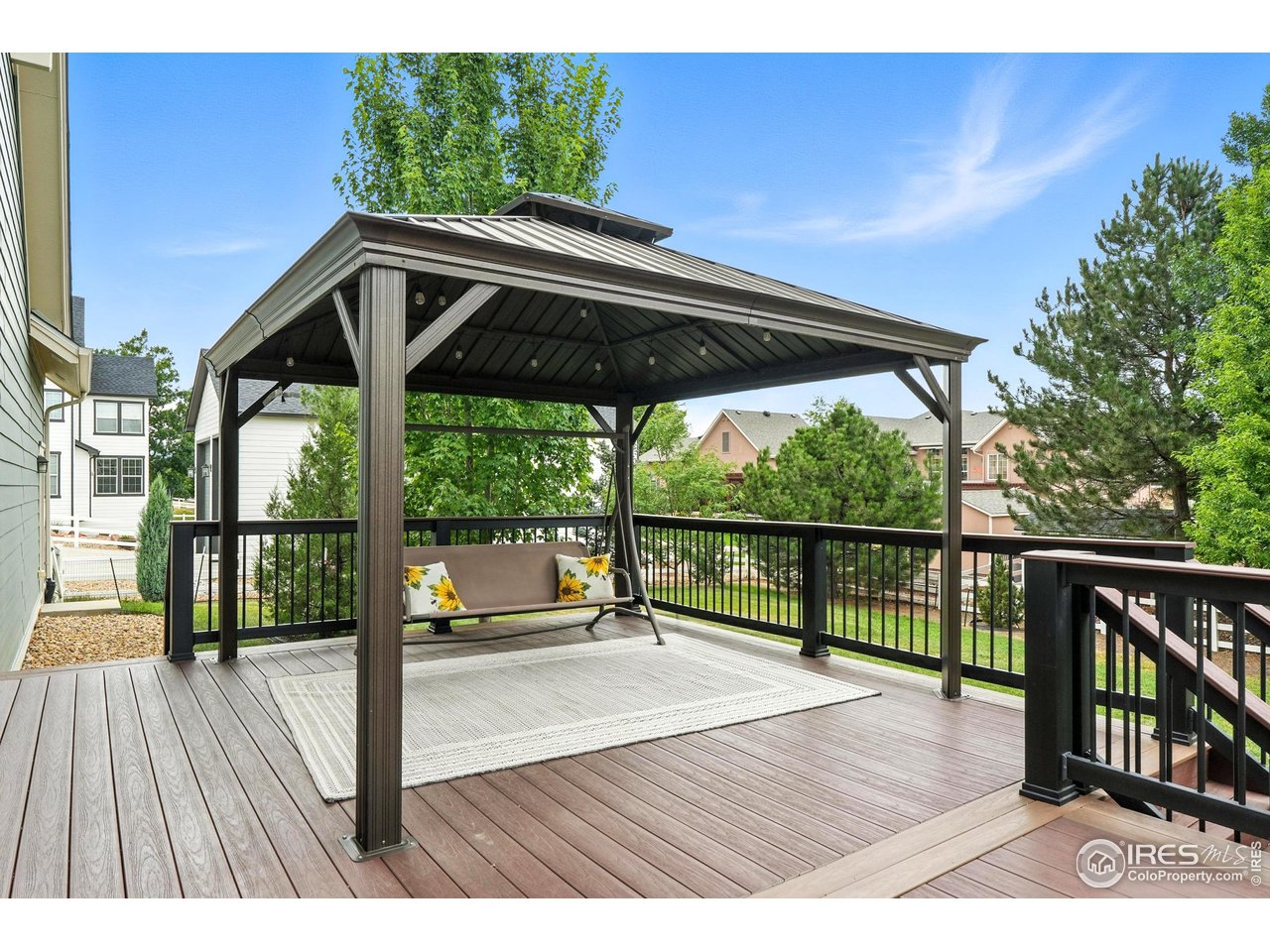 3525 Rinn Valley Drive Longmont, CO 80504 - Photo 32 of 44 low maintenance deck