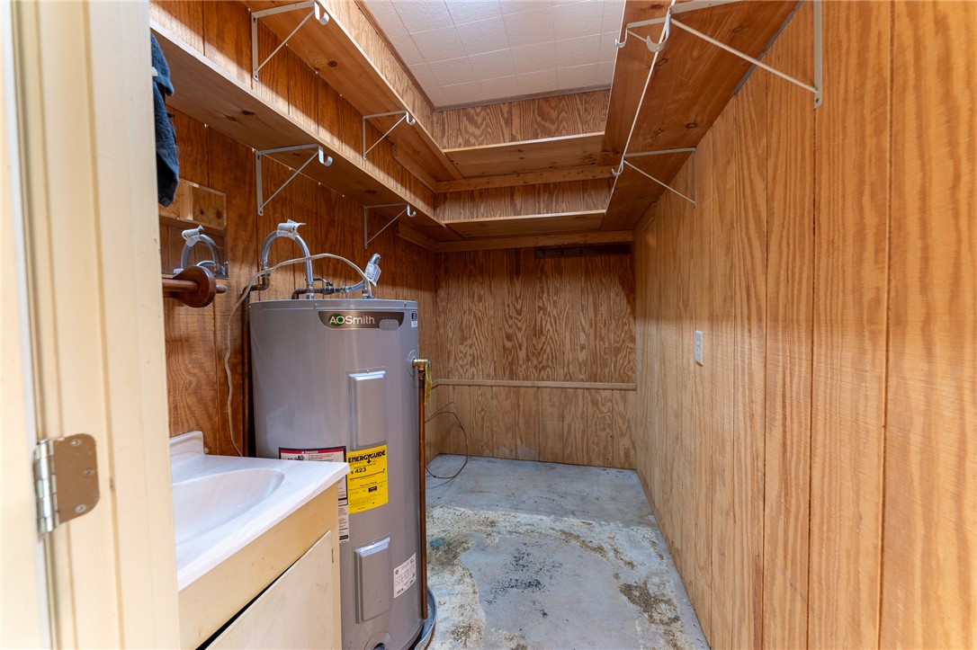 139 Todds Creek Road Central, SC 29630 - Photo 15 of 45 This functional utility room offers ample storage and essential amenities.