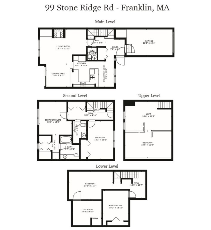 99 Stone Ridge Road, Unit 99 Franklin, MA 02038 - Photo 36 of 36