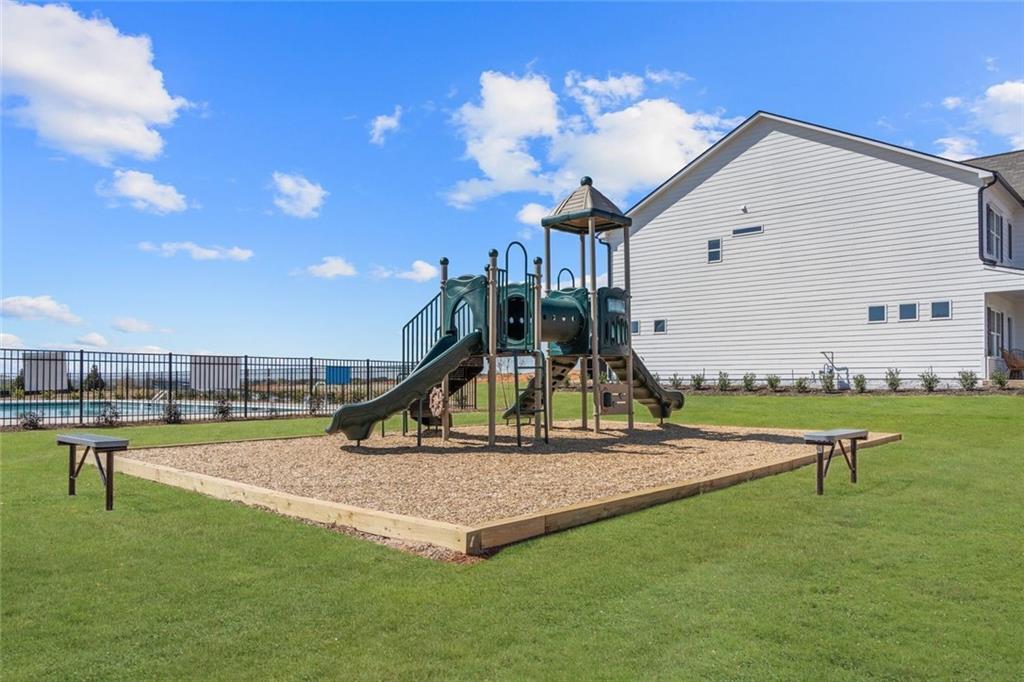 629 Mountaintop Road Southwest Cartersville, GA 30120 - Photo 42 of 46 a view of a house with a park