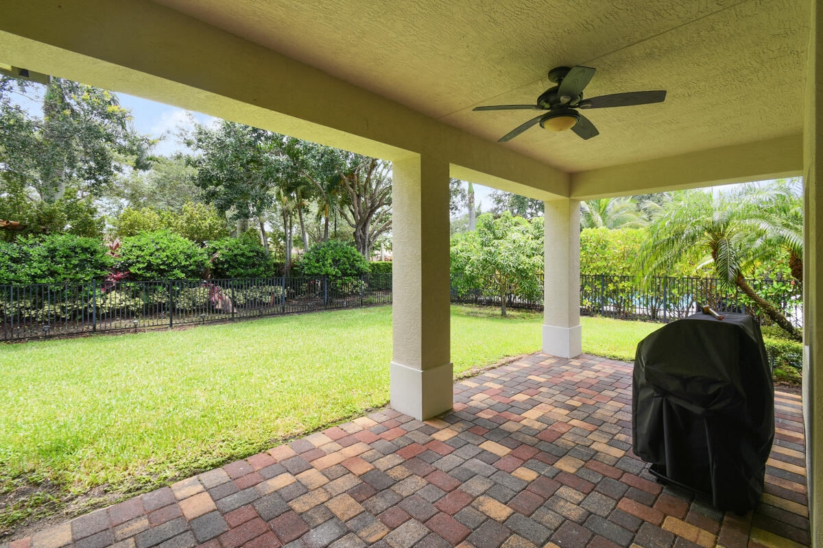 193 Porgee Rock Place Jupiter, FL 33458 - Photo 38 of 76 a view of a swimming pool and a porch