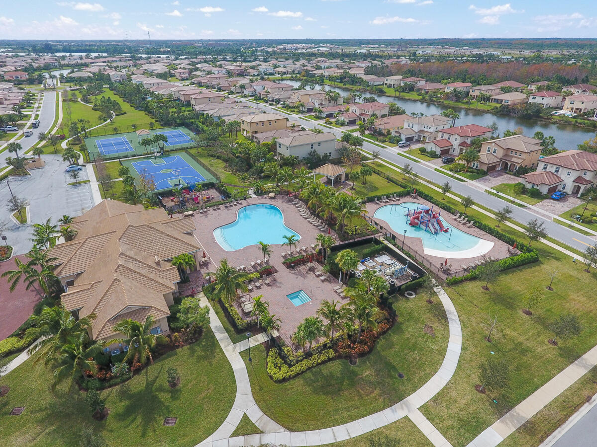 193 Porgee Rock Place Jupiter, FL 33458 - Photo 75 of 76 an aerial view of a house with outdoor space
