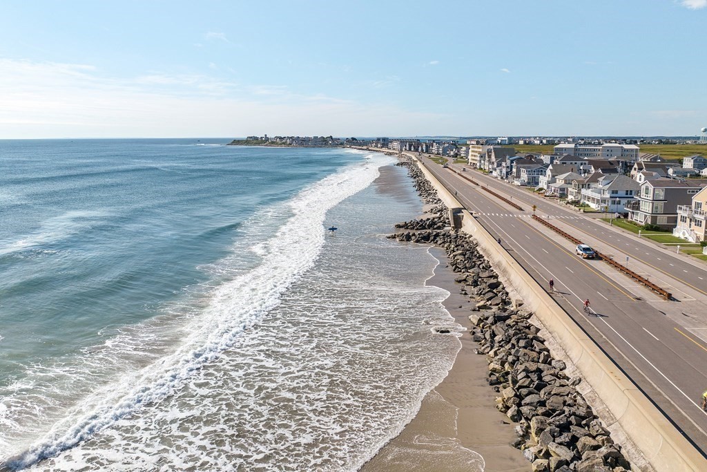 64 Esker Road, Unit 2 Hampton, NH 03842 - Photo 31 of 33 a view of ocean view with beach and ocean view