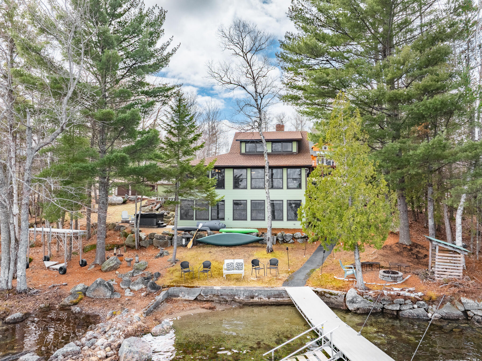 91 Mulberry Road Dedham, ME 04429 - Photo 1 of 46 Mulberry Aerials-4