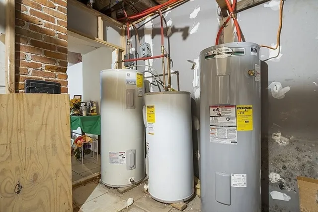 a view of a car in front of a building
