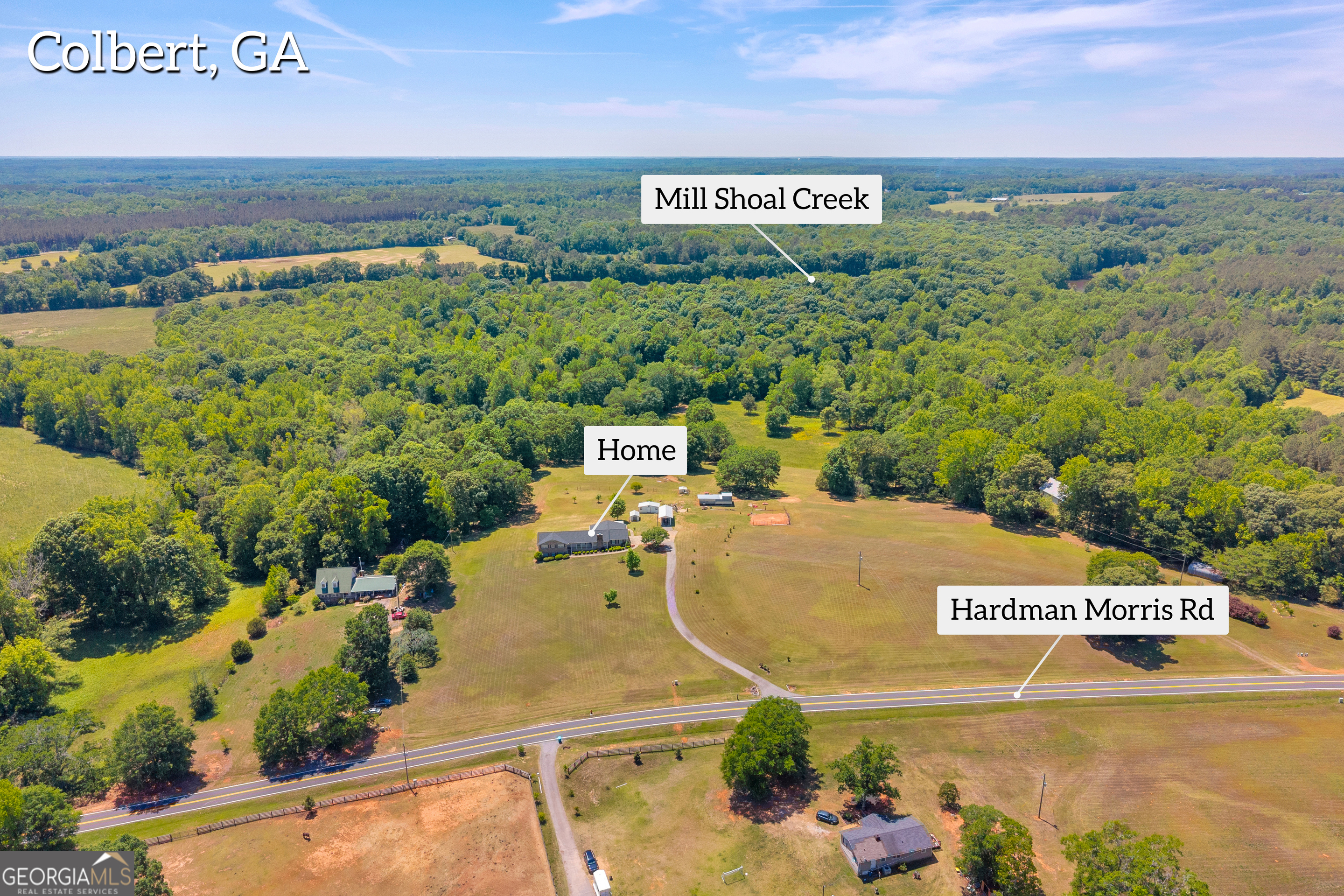 1018 Hardman Morris Road Colbert, GA 30628 - Photo 126 of 128