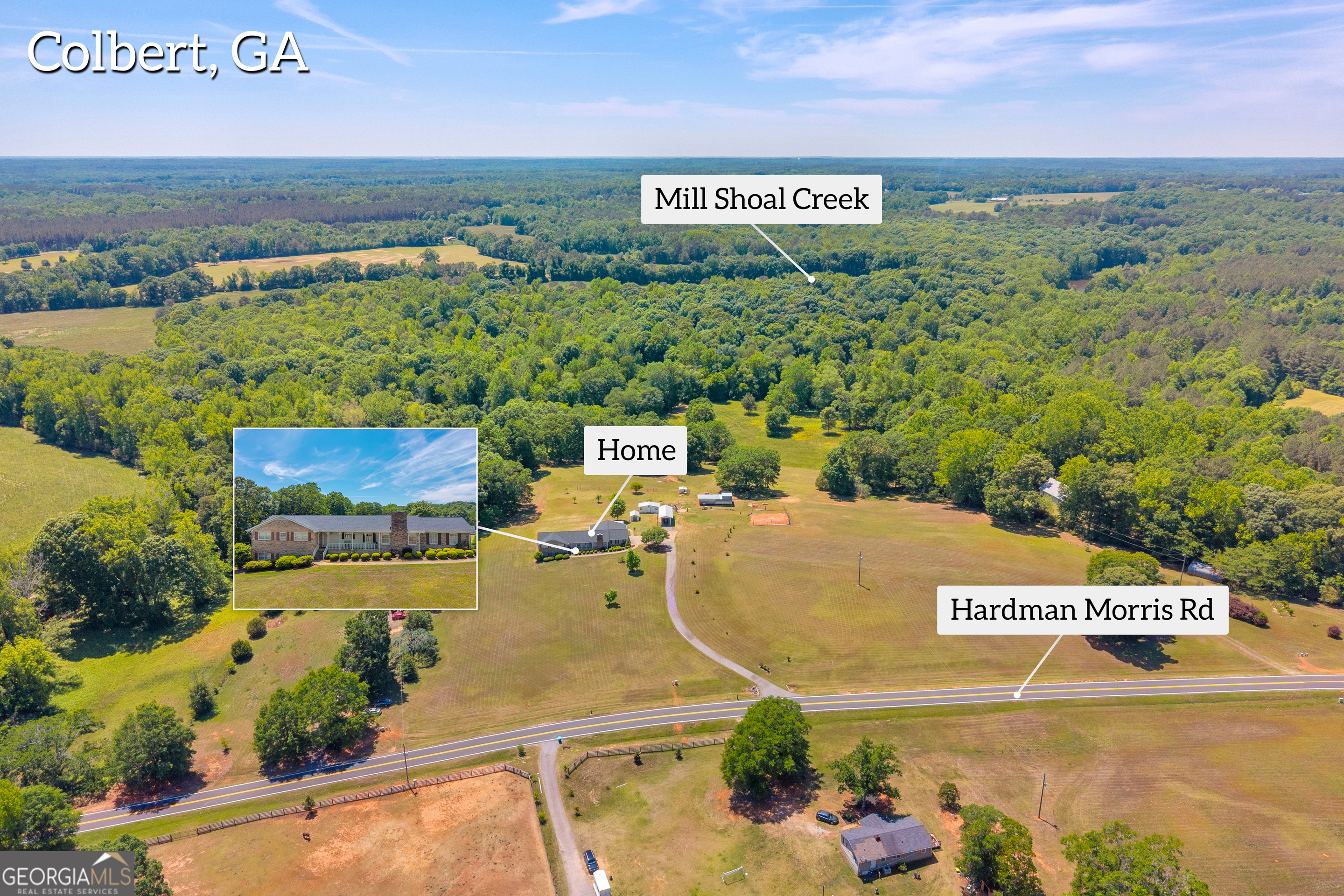 1018 Hardman Morris Road Colbert, GA 30628 - Photo 2 of 128