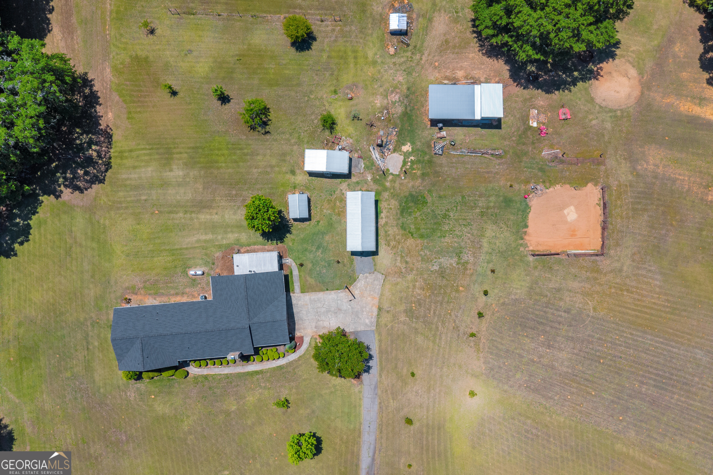 1018 Hardman Morris Road Colbert, GA 30628 - Photo 79 of 128