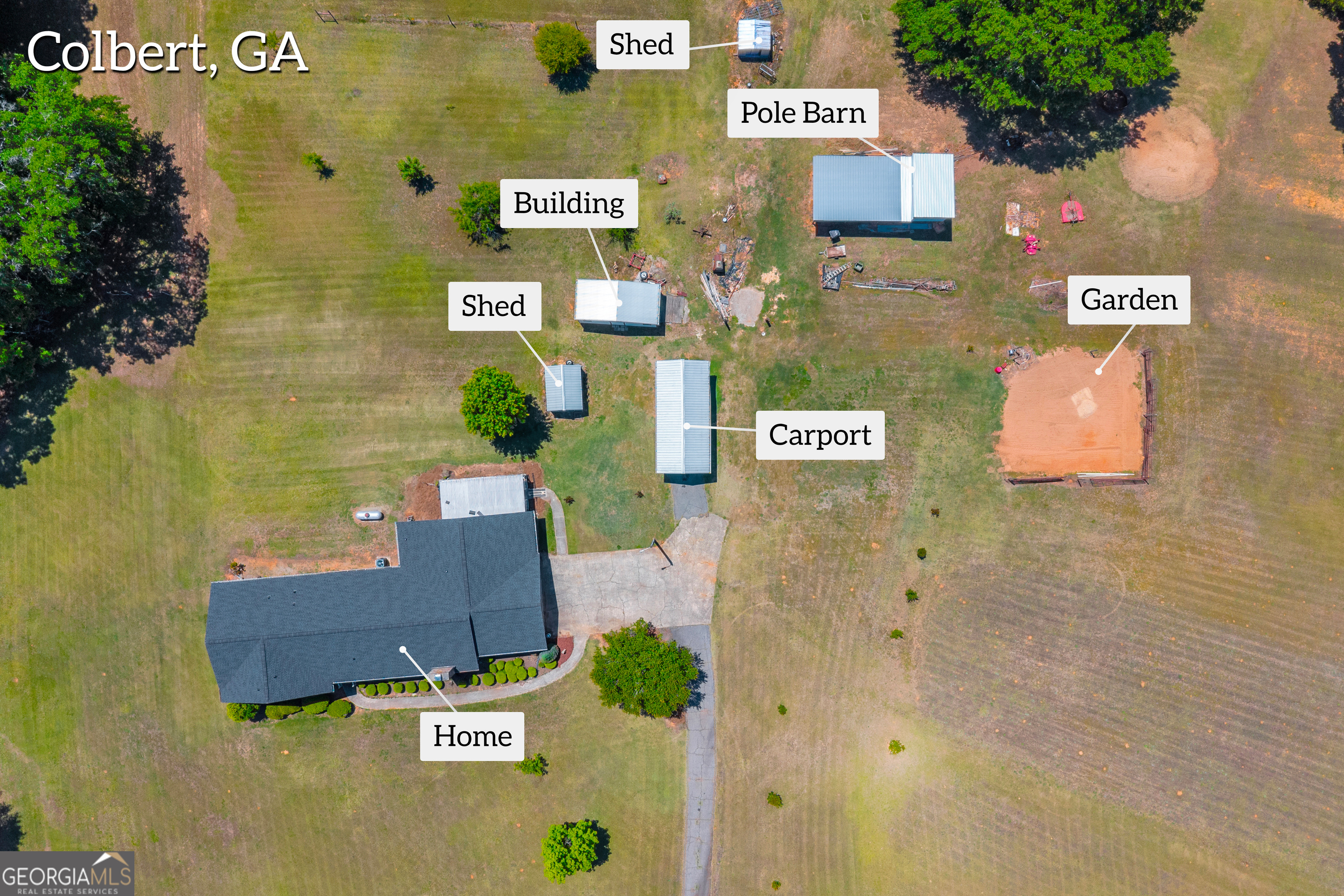 1018 Hardman Morris Road Colbert, GA 30628 - Photo 80 of 128