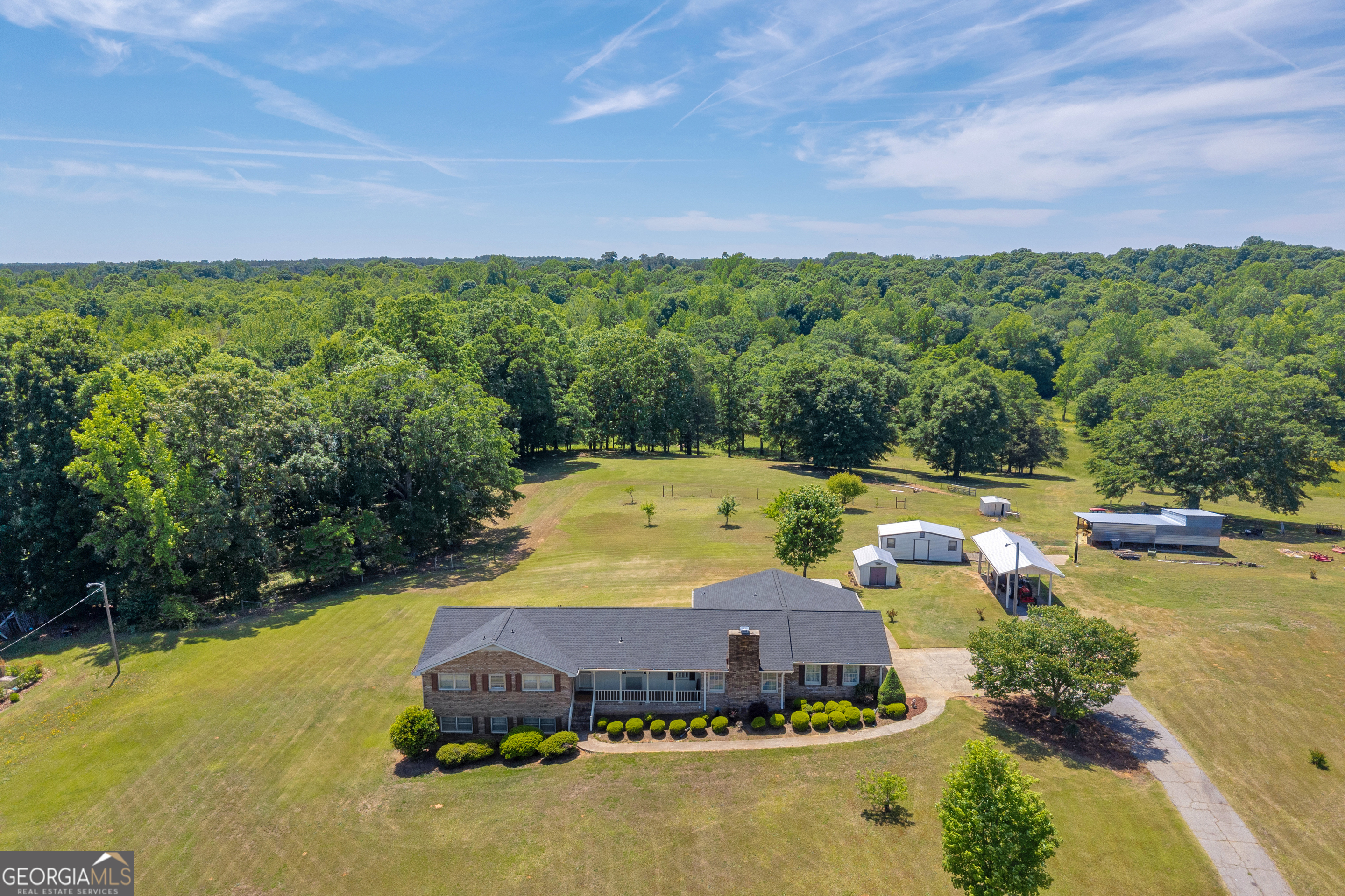 1018 Hardman Morris Road Colbert, GA 30628 - Photo 94 of 128