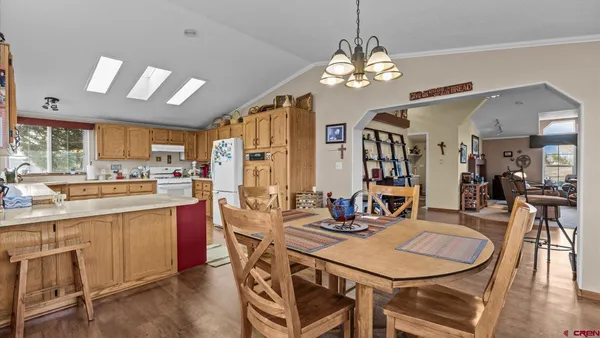 a view of a house with a patio