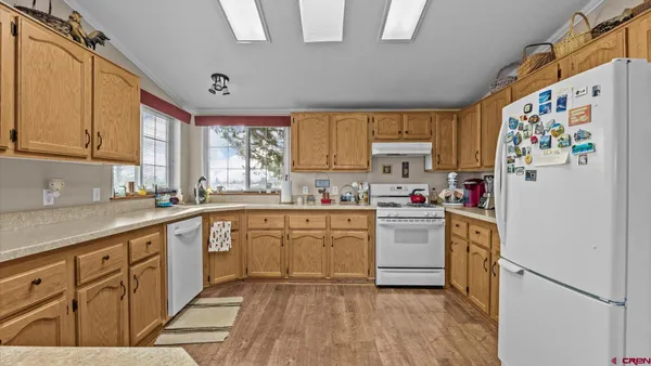 a car parked in a garage