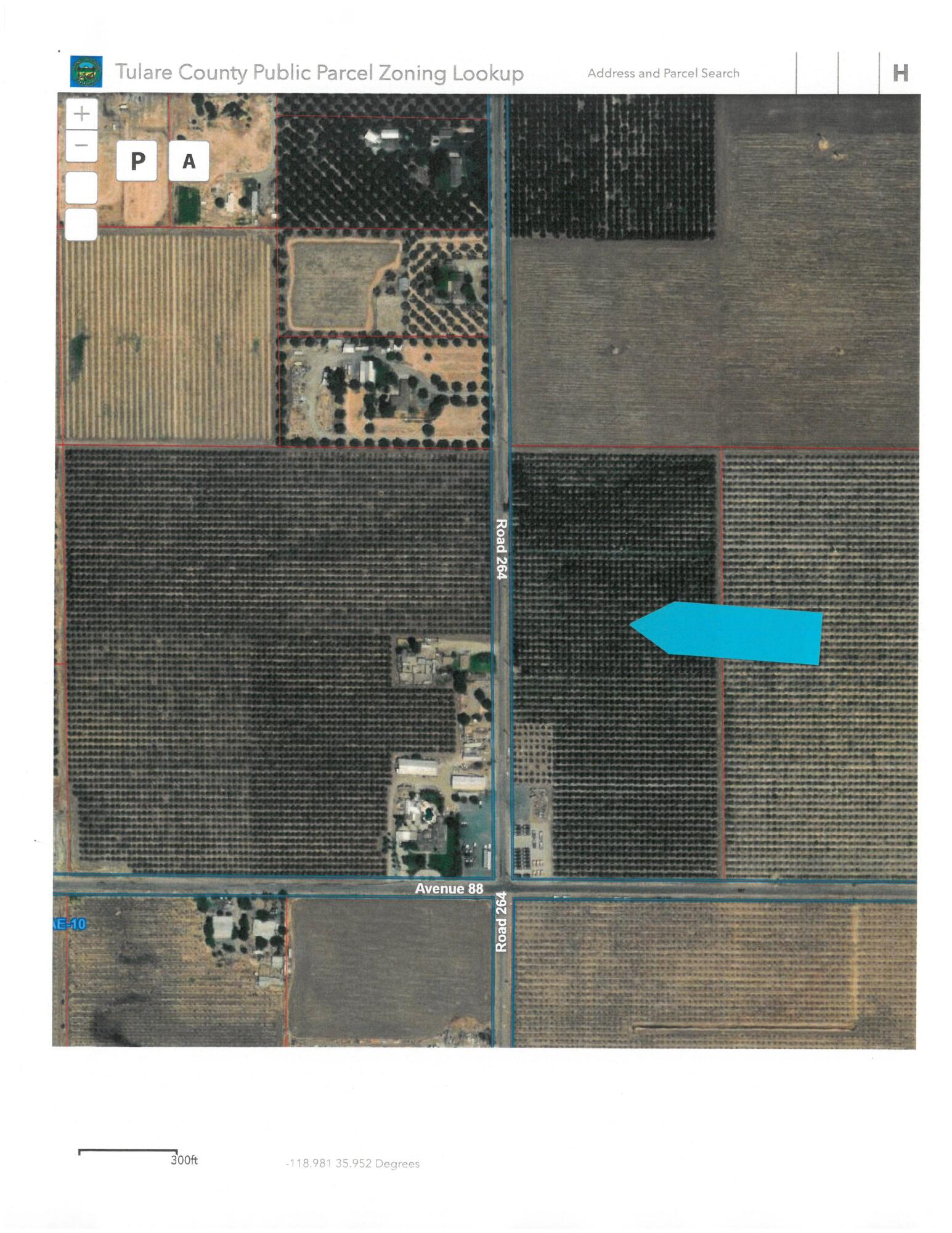 88 And Road Terra Bella, CA 93270 - Photo 4 of 9 Cruz Cara Aerial