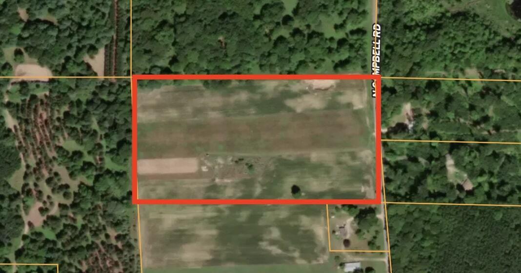 20 North Campbell Road Fountain, MI 49410 - Photo 21 of 22 Klop - Aerial Close