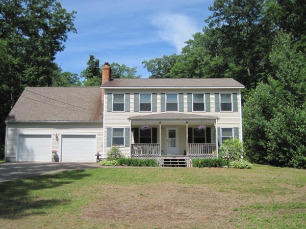 66 Old Poor Farm Road Ware, MA 01082 - Photo 1 of 26 a front view of a house with a yard