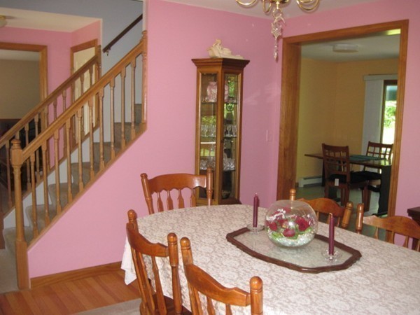66 Old Poor Farm Road Ware, MA 01082 - Photo 11 of 26 a dining room with furniture and a table