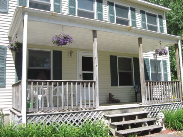 66 Old Poor Farm Road Ware, MA 01082 - Photo 2 of 26 a front view of a house