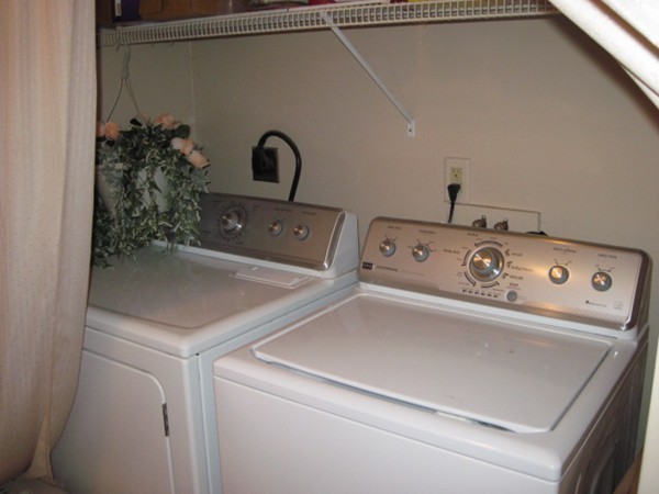 66 Old Poor Farm Road Ware, MA 01082 - Photo 22 of 26 a close view of sink with washer and dryer