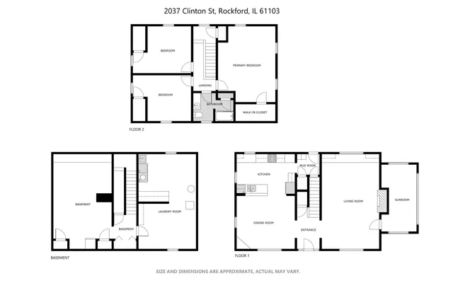 $219,900 | 2037 Clinton Street, Rockford, IL 61103
