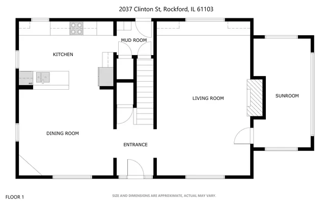 $219,900 | 2037 Clinton Street, Rockford, IL 61103