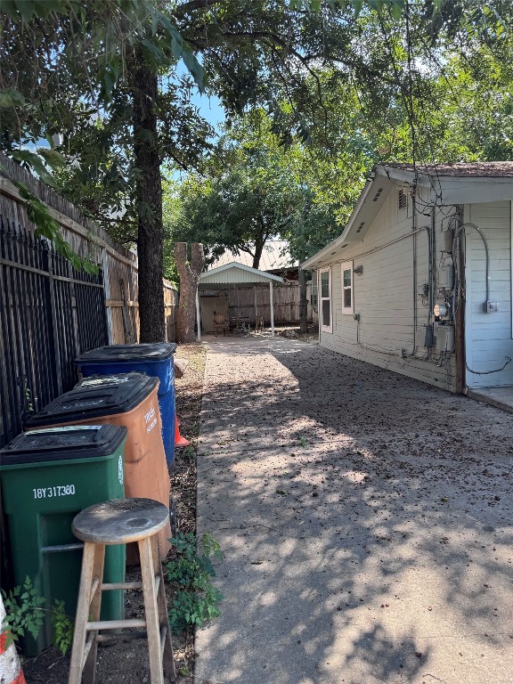 2209 East 5th Street Austin, TX 78702 - Photo 3 of 17 a view of a house with backyard and sitting area