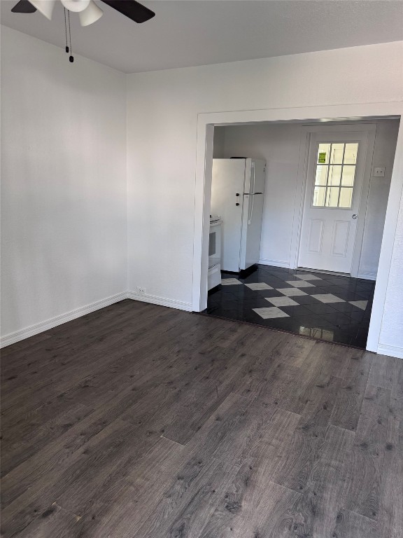 2209 East 5th Street Austin, TX 78702 - Photo 4 of 17 a view of a livingroom with wooden floor and window
