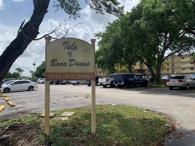 a view of a street sign
