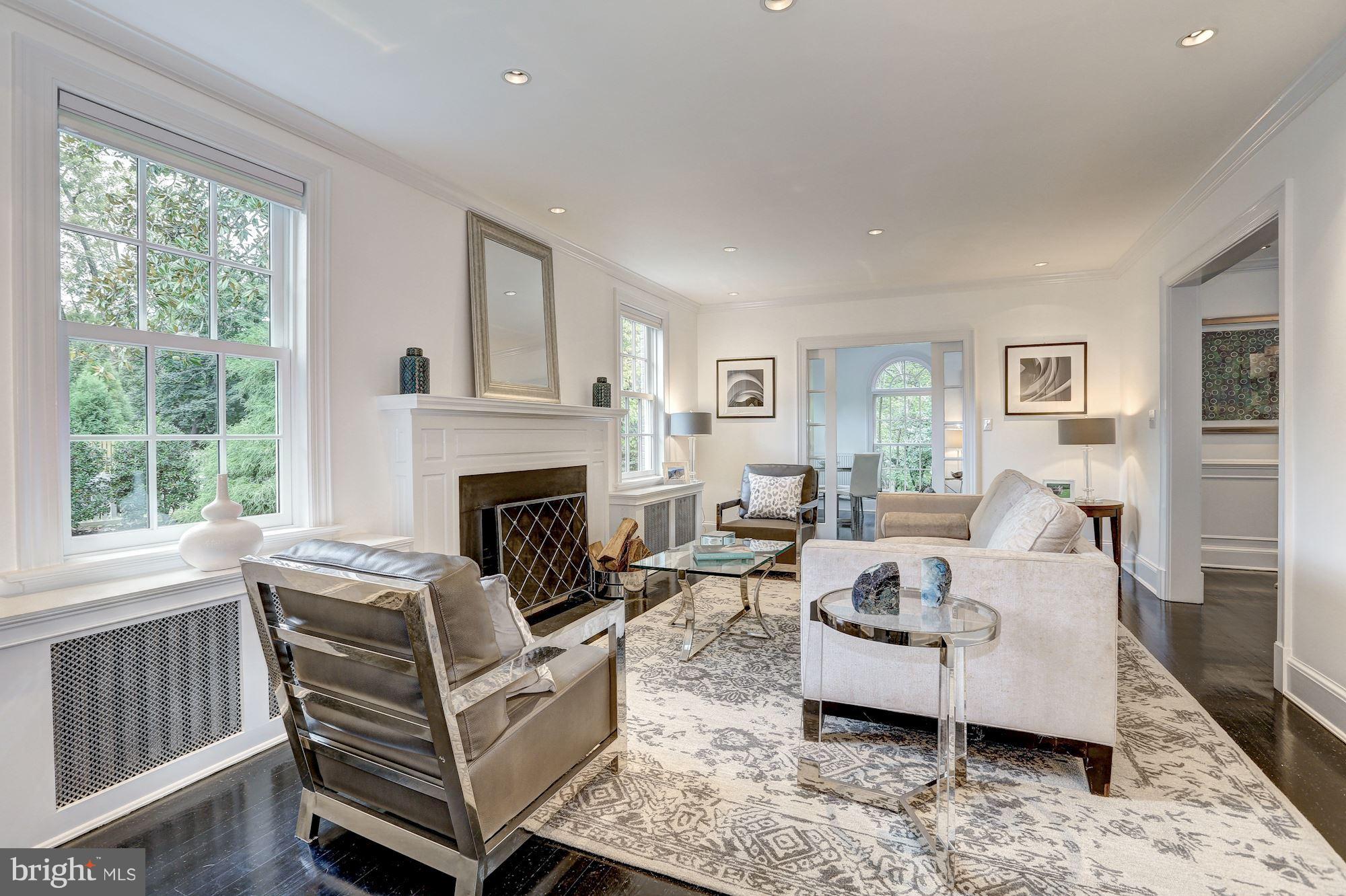 6315 Broad Branch Road Chevy Chase, MD 20815 - Photo 3 of 29 Living Room