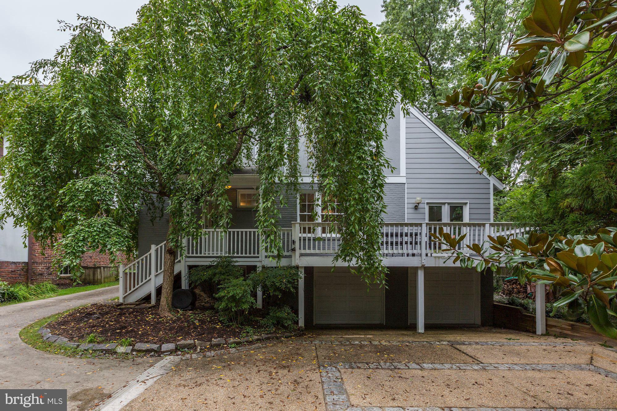 6315 Broad Branch Road Chevy Chase, MD 20815 - Photo 26 of 29 Exterior (Rear)