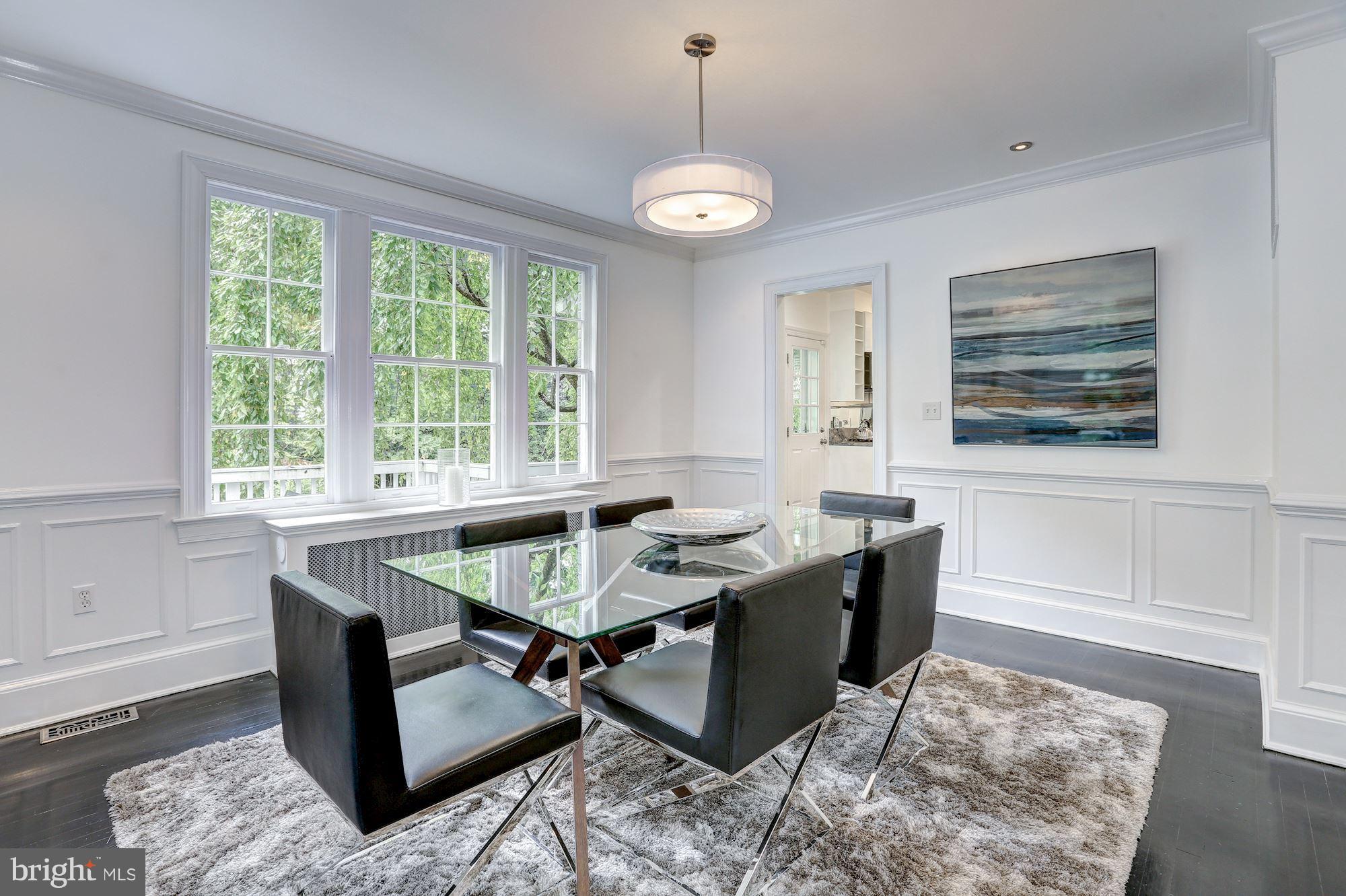 6315 Broad Branch Road Chevy Chase, MD 20815 - Photo 7 of 29 Dining Room