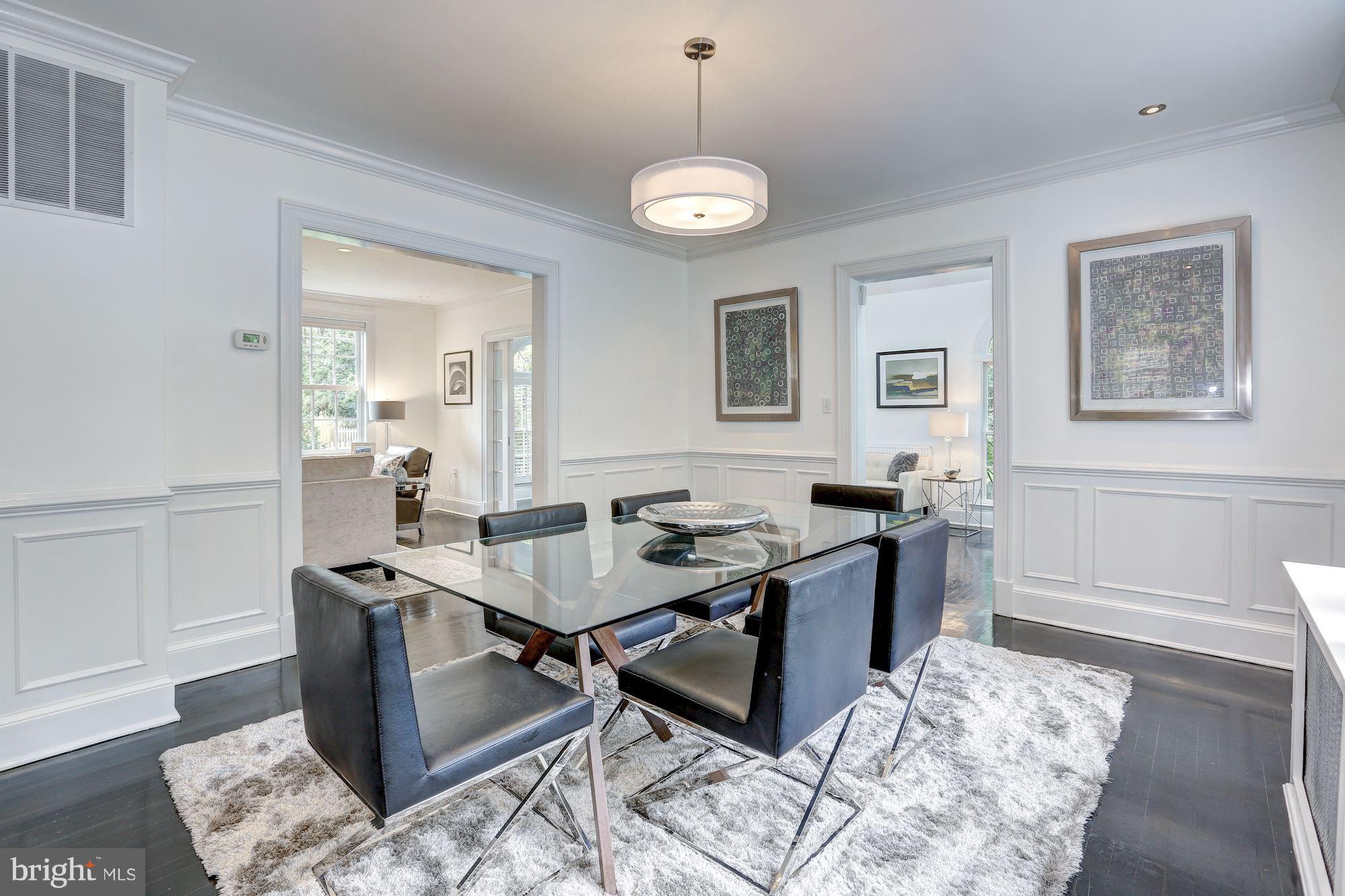 6315 Broad Branch Road Chevy Chase, MD 20815 - Photo 8 of 29 Dining Room