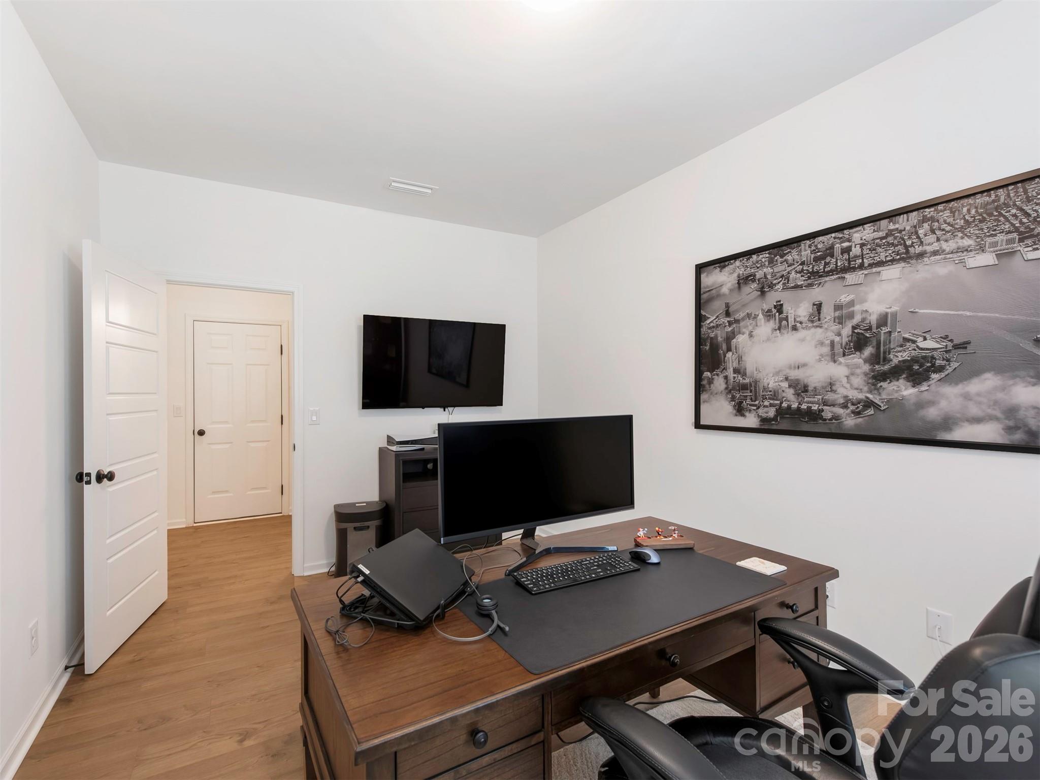 966 Scotch Meadows Loop Monroe, NC 28110 - Photo 17 of 48 a view of a workspace with furniture