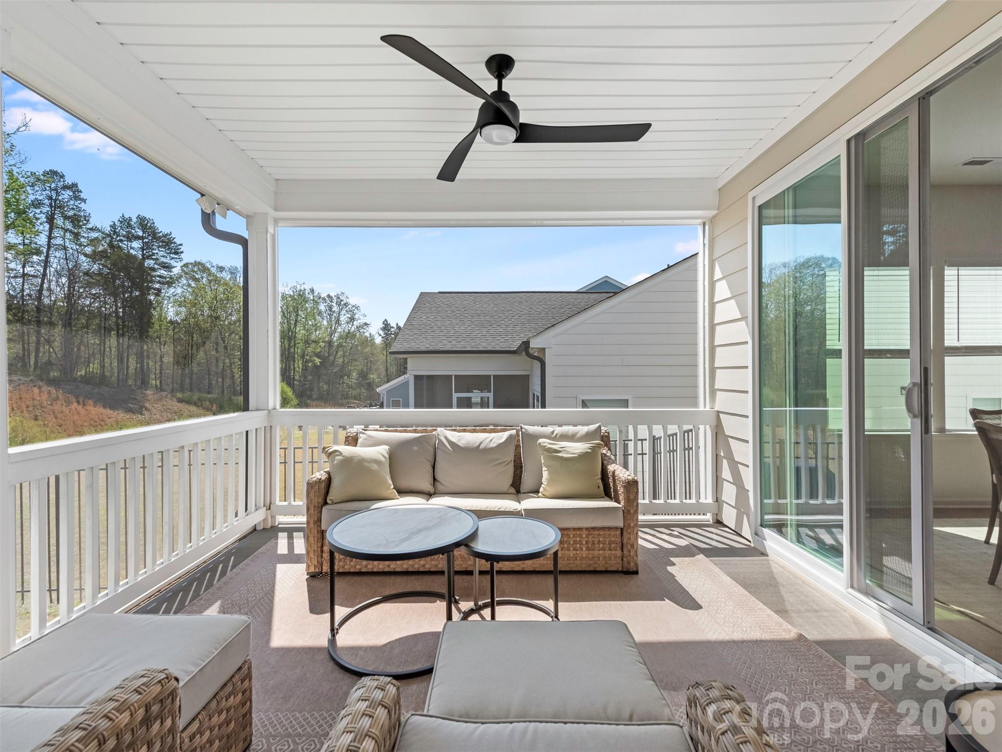 966 Scotch Meadows Loop Monroe, NC 28110 - Photo 42 of 48 a balcony with table and chairs