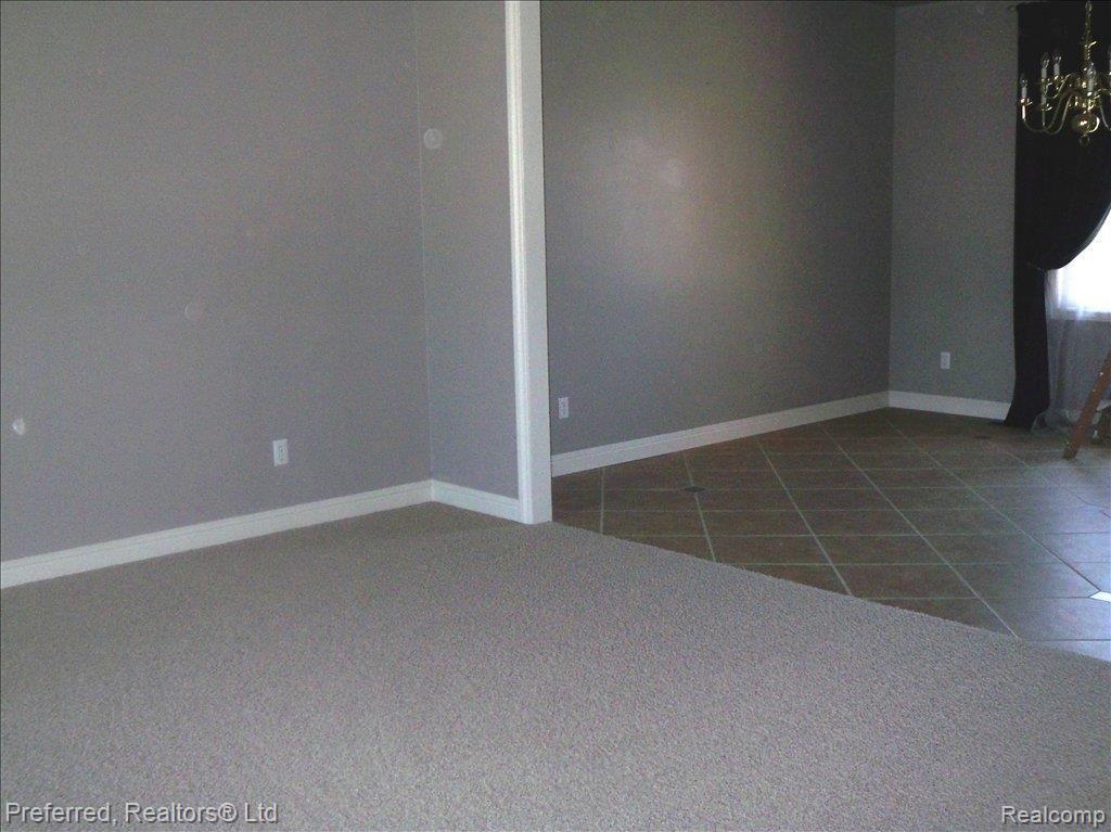 47891 Gladstone Road Canton, MI 48188 - Photo 9 of 17 View of Dining room from Living
