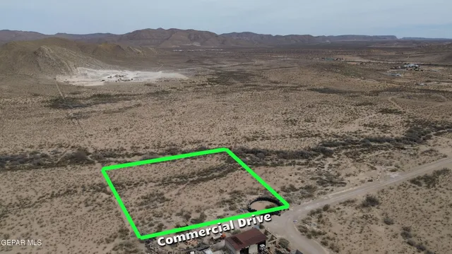 $58,900 | 2-acres Commercial Drive, El Paso, TX 79938