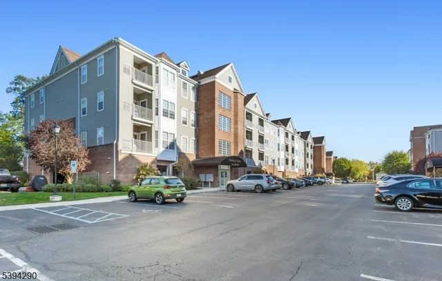 a car parked in front of a building