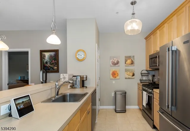 a view of a car parked in front of a building