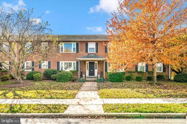 a view of front door of house