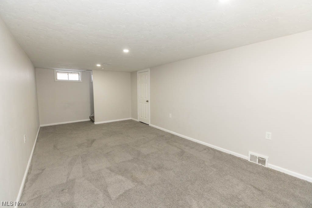 3890 Wallingford Road South Euclid, OH 44121 - Photo 12 of 19 Basement featuring light carpet