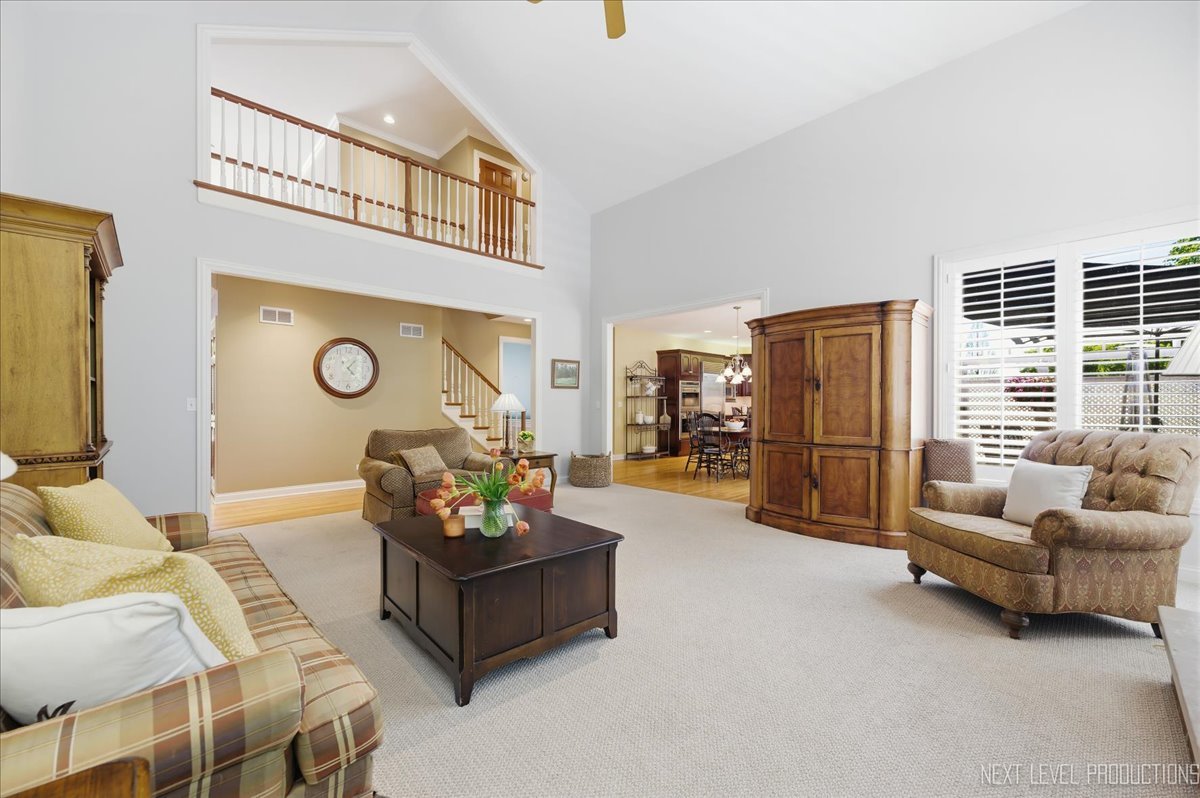1914 North Ridge Avenue Arlington Heights, IL 60004 - Photo 11 of 50 a living room with furniture and a large window