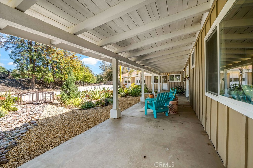 39980 Vía Fernando Temecula, CA 92592 - Photo 14 of 73 a view of a porch with furniture