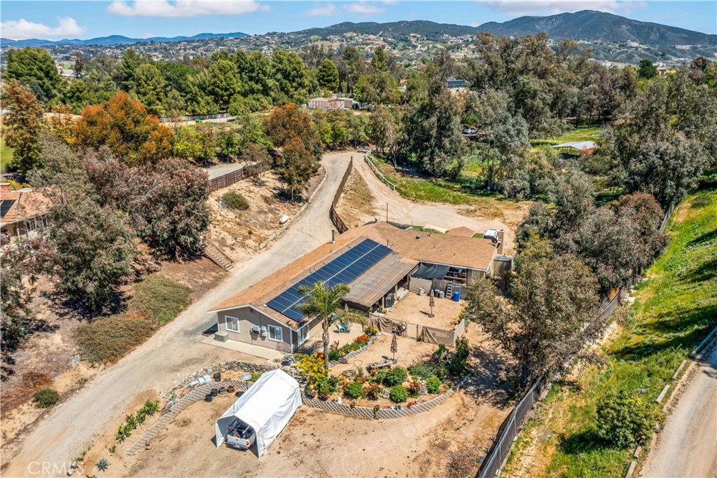 39980 Vía Fernando Temecula, CA 92592 - Photo 70 of 73 an aerial view of residential houses with outdoor space