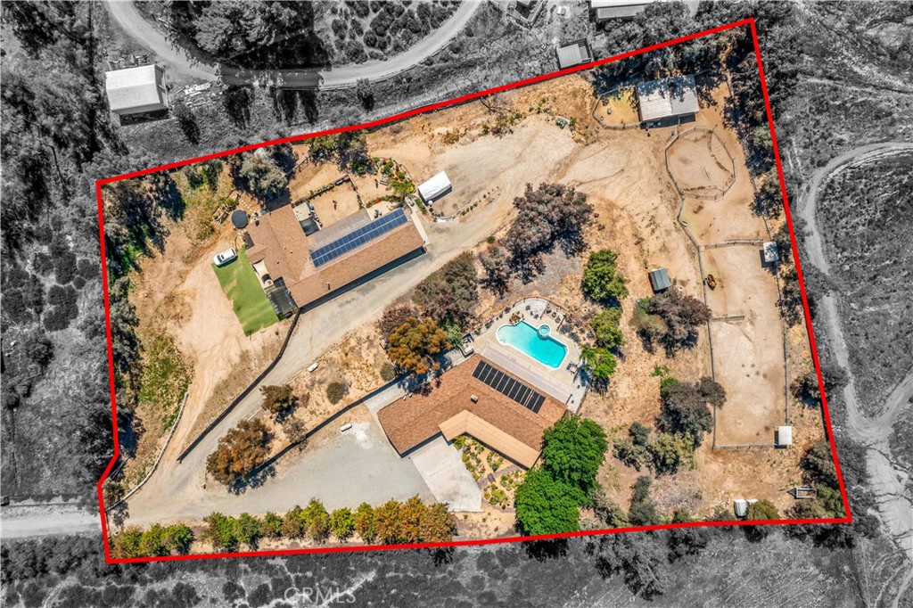 39980 Vía Fernando Temecula, CA 92592 - Photo 72 of 73 an aerial view of a house