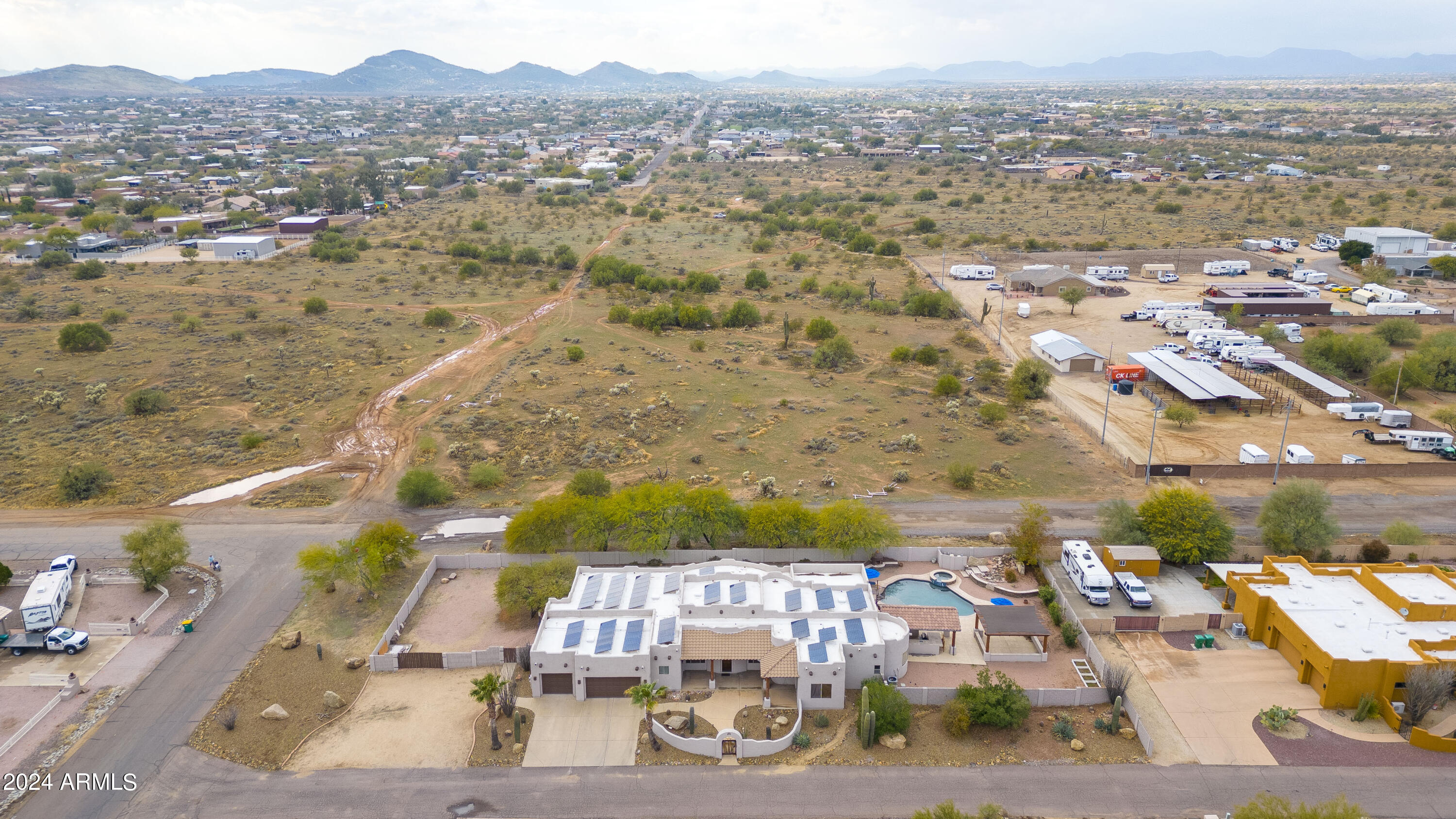 12 East Irvine Road Phoenix, AZ 85086 - Photo 4 of 81 Backs to State Land