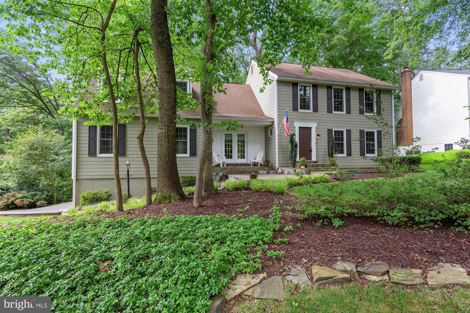 1958 Barton Hill Road Reston, VA 20191 - Photo 2 of 32 Beautifully sited Front Exterior
