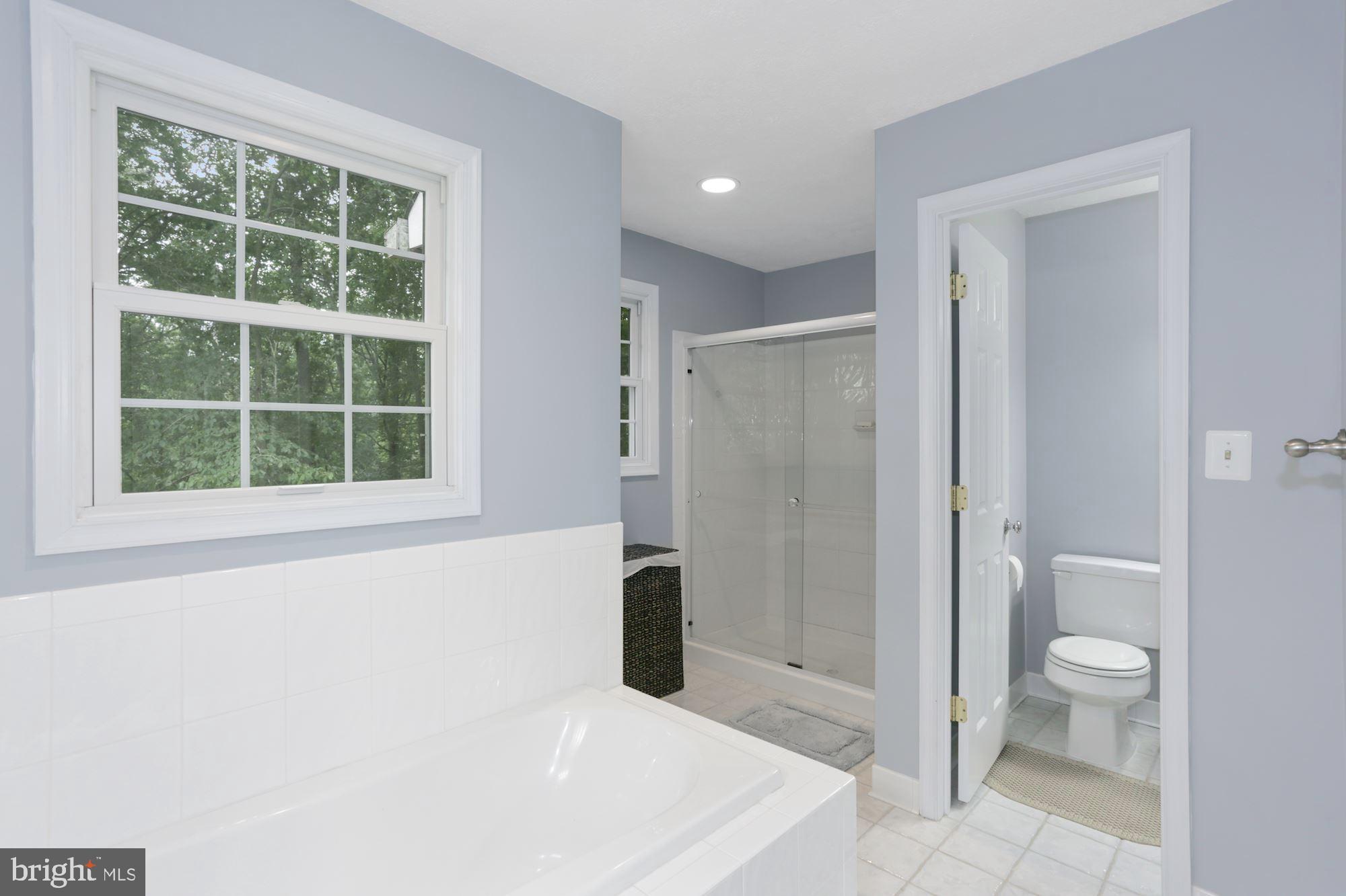 1958 Barton Hill Road Reston, VA 20191 - Photo 13 of 32 Master Bath w/separate commode area