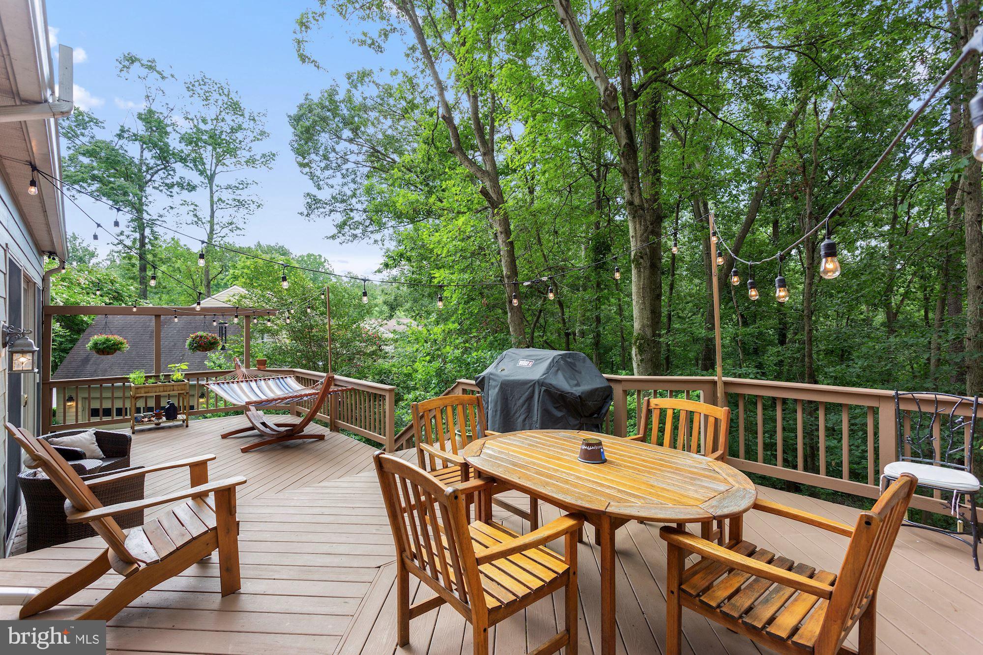 1958 Barton Hill Road Reston, VA 20191 - Photo 21 of 32 Tiered Deck perfect for entertaining