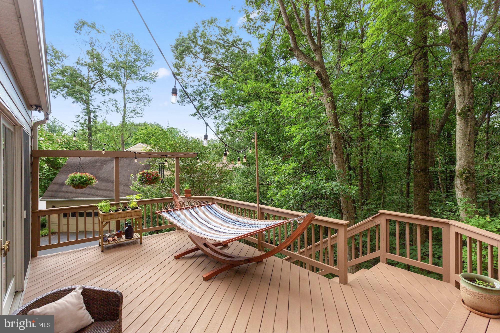 1958 Barton Hill Road Reston, VA 20191 - Photo 23 of 32 Relax and unwind on this gorgeous deck